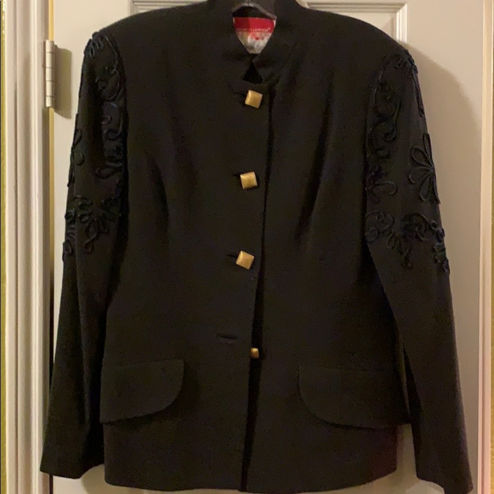 Retro Black Jacket